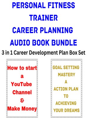 cover image of Personal Fitness Trainer Career Planning Audio Book Bundle